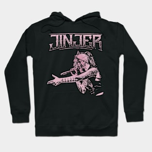 Jinjer Band Tour Hoodie